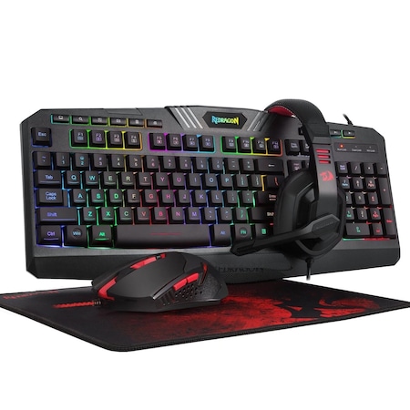 Комплект Gaming Redragon S101-BA 4 in 1