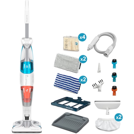 Прахосмукачка с пара Rowenta Clean & Steam Multi RY8544WH