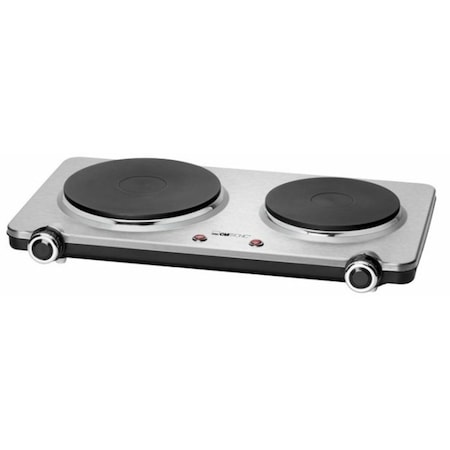 Двоен електрически котлон от неръждаема стомана Clatronic DKP 3668 E