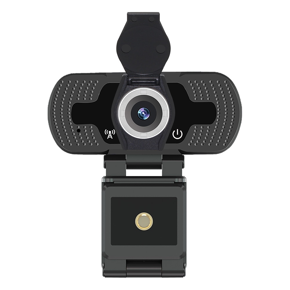 Уеб камера Xmart F22, Full HD, 1080p, Plug and Play, Трипод, Капак за поверителност