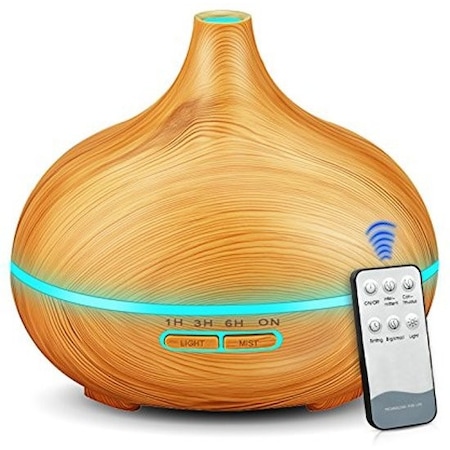 Ултразвуков овлажнител за въздух DEKORATEX Natur ZC-M300
