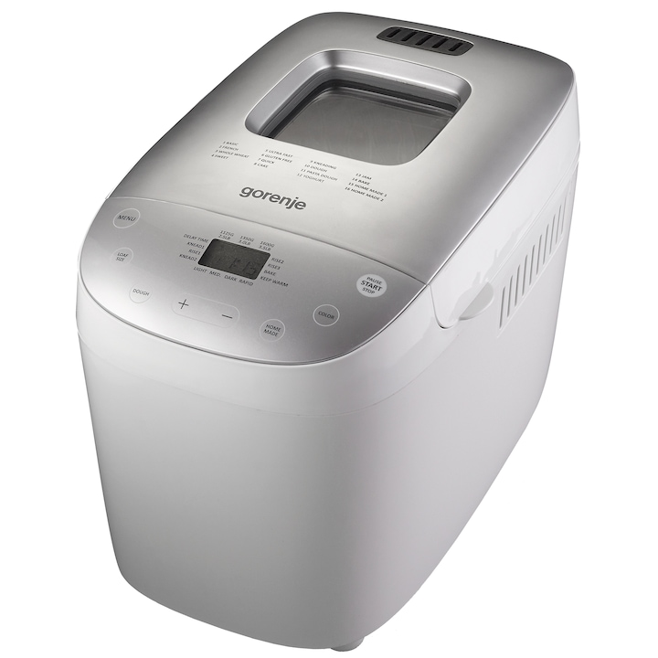Хлебопекарна с две бъркалки Gorenje B1600WG
