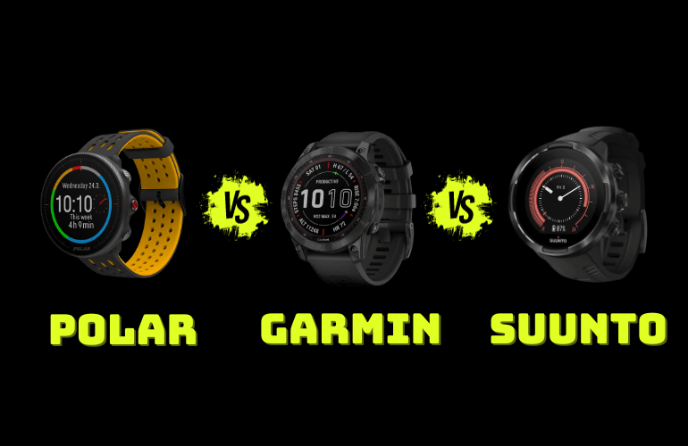 Polar vs Garmin vs Suunto